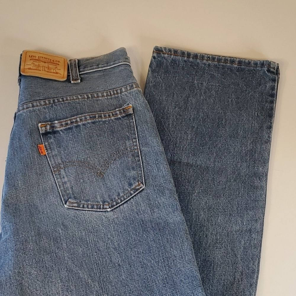 𝅺vintage Levi's Orange Tab 32x 33.5 High Waist